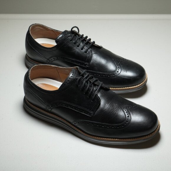 Men\'s Shoes Cole Haan Original Grand In Black Size 9M main image 8